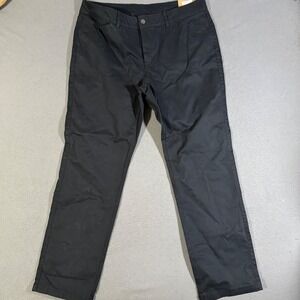 Magellan Outdoors Women's Horsecreek Twill Pants‎ Black Size 14 NWT Casual